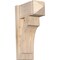 Ekena Millwork Westlake Arts & Crafts Smooth Outlooker, Douglas Fir, 7 1/2"W x 14"D x 22"H OUT08X14X22WTL03SDF - alternate 1